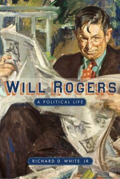 portada Will Rogers: A Political Life (in English)