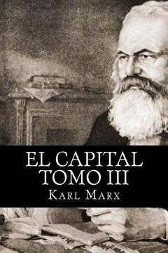 portada El Capital Tomo Iii (en Inglés)