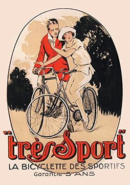 portada Carnet Ligne Affiche Tres Sport Bicyclette (Bnf Affiches) (French Edition)