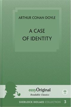 portada A Case of Identity (Book + Audio-Cd) (Sherlock Holmes Collection) - Readable Classics - Unabridged English Edition With Improved Readability (With Audio-Download Link) (en Inglés)
