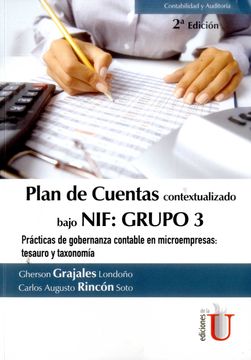 portada Plan de Cuentas Contextualizado Bajo nif Grupo 3