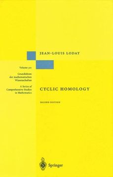 portada cyclic homology (en Inglés)