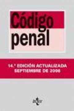 portada codigo penal ley organica (in Spanish)