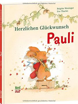 portada Herzlichen Glückwunsch, Pauli (en Alemán)