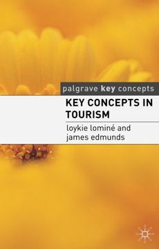 portada Key Concepts in Tourism (en Inglés)