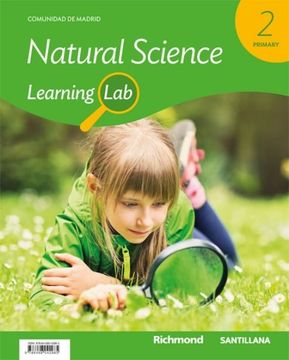 portada mad).(18).natural science 2ºprim.(learning lab) ingles (in English)