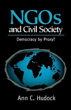 portada ngos and civil society: democracy by proxy (en Inglés)