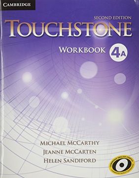 portada Touchstone Level 4 Workbook a (in English)