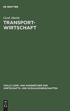 portada Transportwirtschaft (en Alemán)