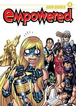 portada Empowered Volume 4 (v. 4) (en Inglés)
