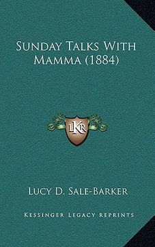 portada sunday talks with mamma (1884) (en Inglés)