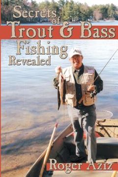 portada secrets of trout & bass fishing revealed (en Inglés)