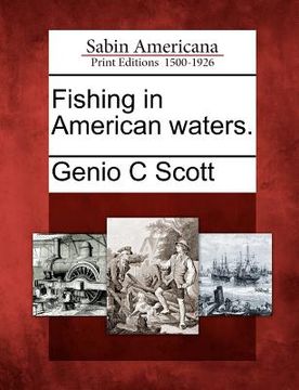 portada fishing in american waters. (en Inglés)