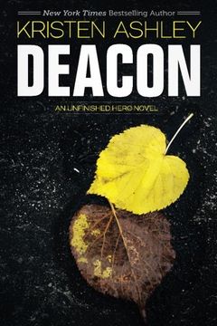 portada Deacon (Unfinished Heroes) (Volume 4) (in English)