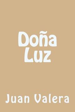 portada Doña Luz (Spanish Edition)
