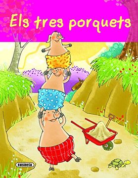 portada Tres Porquets (Se Llegir) (in Catalá)