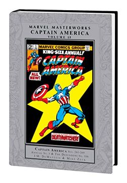 portada Marvel Masterworks: Captain America Vol. 15 (in English)