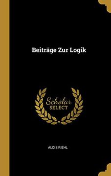 portada Beiträge Zur Logik (en Alemán)
