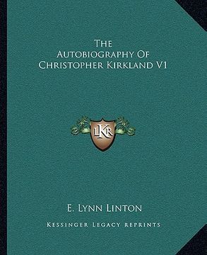 portada the autobiography of christopher kirkland v1 (en Inglés)
