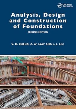 portada Analysis, Design and Construction of Foundations (en Inglés)