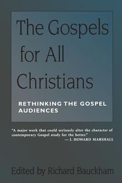 portada Gospels for All Christians (en Inglés)