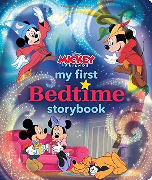 portada My First Mickey Mouse Bedtime Storybook (my First Bedtime Storybook) (in English)