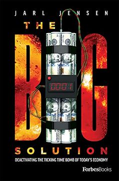 portada The big Solution: Deactivating the Ticking Time Bomb of Today’S Economy (The Wolfe Trilogy) (en Inglés)