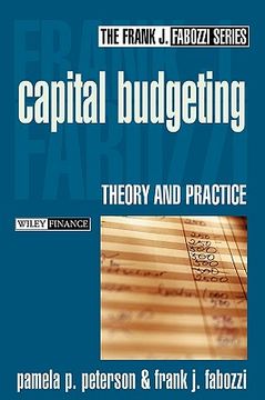 portada capital budgeting: theory and practice (en Inglés)