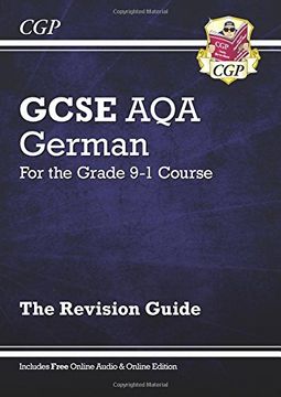 portada New GCSE German AQA Revision Guide - For the Grade 9-1 Course (with Online Edition)