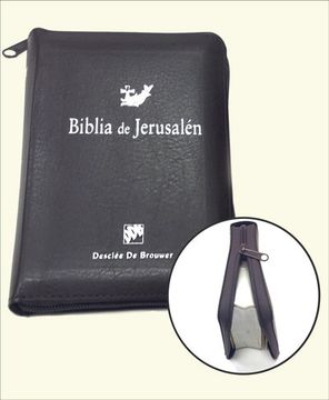 Biblia de Jerusalén modelo bolsillo con cremallera