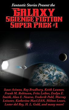 portada Fantastic Stories Present the Galaxy Science Fiction Super Pack #1