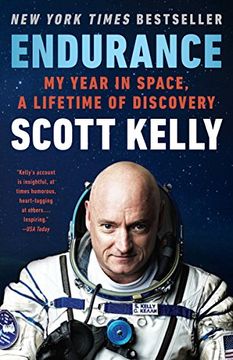 portada Endurance: My Year in Space, a Lifetime of Discovery (en Inglés)