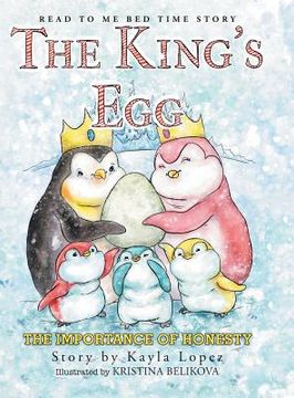 portada The King's Egg (in English)