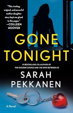 portada Gone Tonight: A Novel (en Inglés)