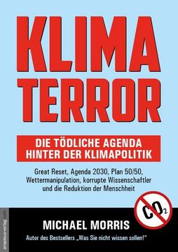 portada Klima Terror - die Tödliche Agenda Hinter der Klimapolitik (in German)