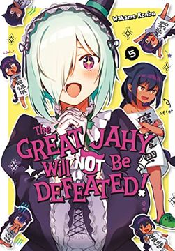 portada The Great Jahy Will Not Be Defeated! 05 (in English)