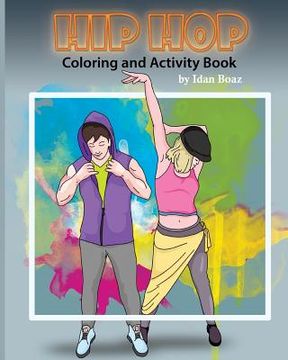 portada Hip Hop: Coloring & Activity Book (en Inglés)