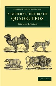 portada A General History of Quadrupeds (Cambridge Library Collection - Zoology) (en Inglés)