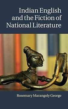 portada Indian English and the Fiction of National Literature (en Inglés)
