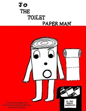 portada jo, the toilet paper man (en Inglés)