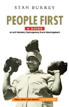 portada people first: a guide to self-reliant participatory rural development (en Inglés)