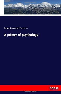 portada A primer of psychology