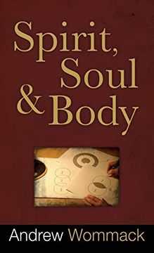 portada Spirit, Soul and Body (in English)
