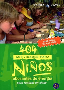 portada 404 Actividades Para Niños Rebosantes de Energía (in Spanish)