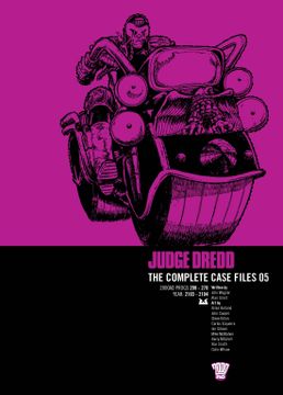 portada Juez Dredd: Los Archivos Completos 05 (in Spanish)