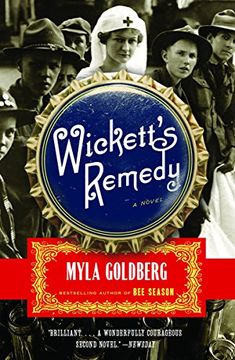 portada Wickett's Remedy (en Inglés)