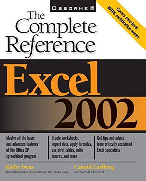 portada Excel 2002: The Complete Reference (en Inglés)