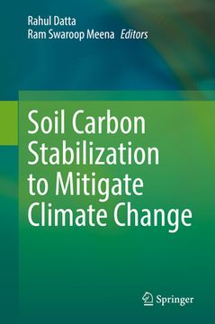 portada Soil Carbon Stabilization to Mitigate Climate Change (en Inglés)