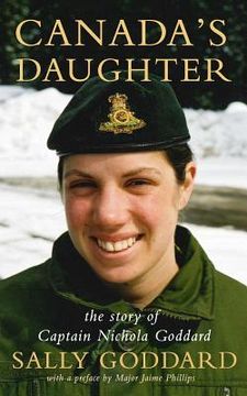 portada Canada's Daughter: The Story of Nichola Goddard (in English)