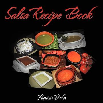 portada salsa recipe book (en Inglés)